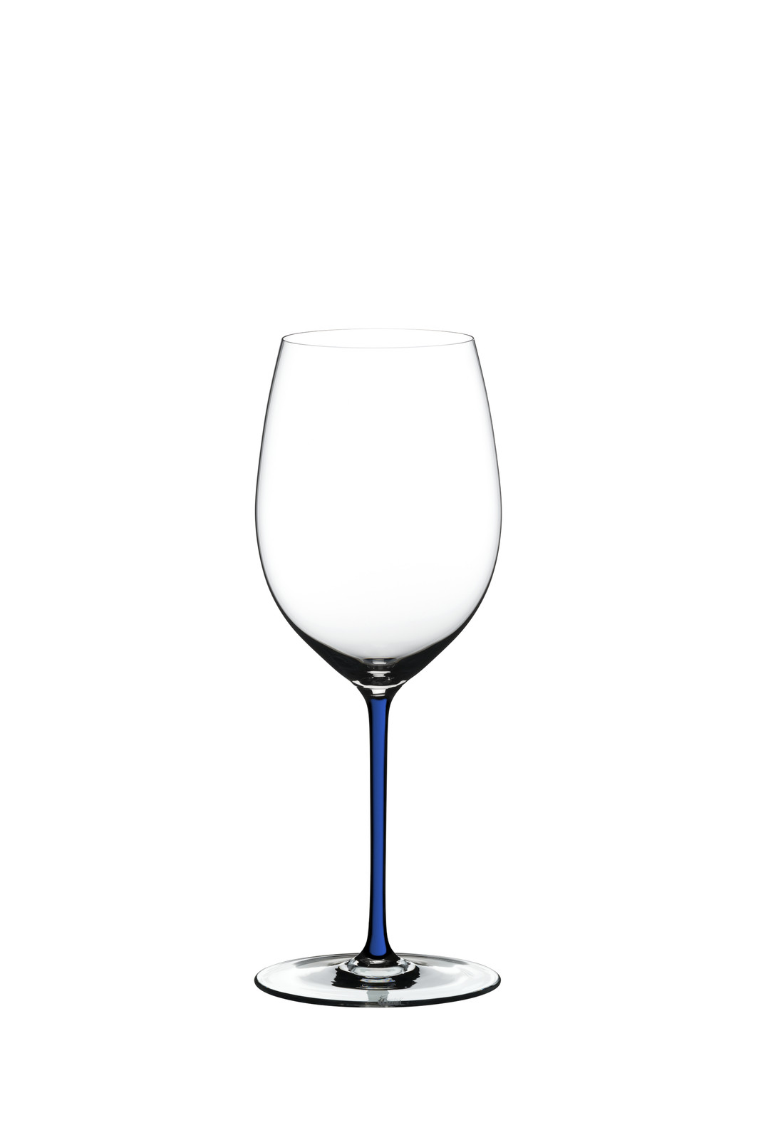 Riedel Fatto A Mano Cabernet / Merlot wijnglas, donkerblauw