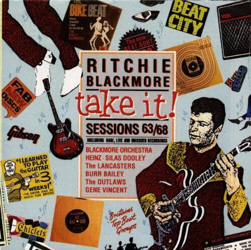 Ritchie Blackmore - Take It!-Sessions 63/65 - Preis vom 09.10.2026 07:28:09 h