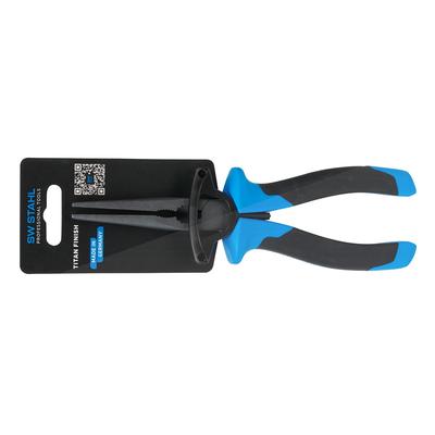 Sw Stahl Spitzzange, gerade, 200 mm [Hersteller-Nr. 40745SB]