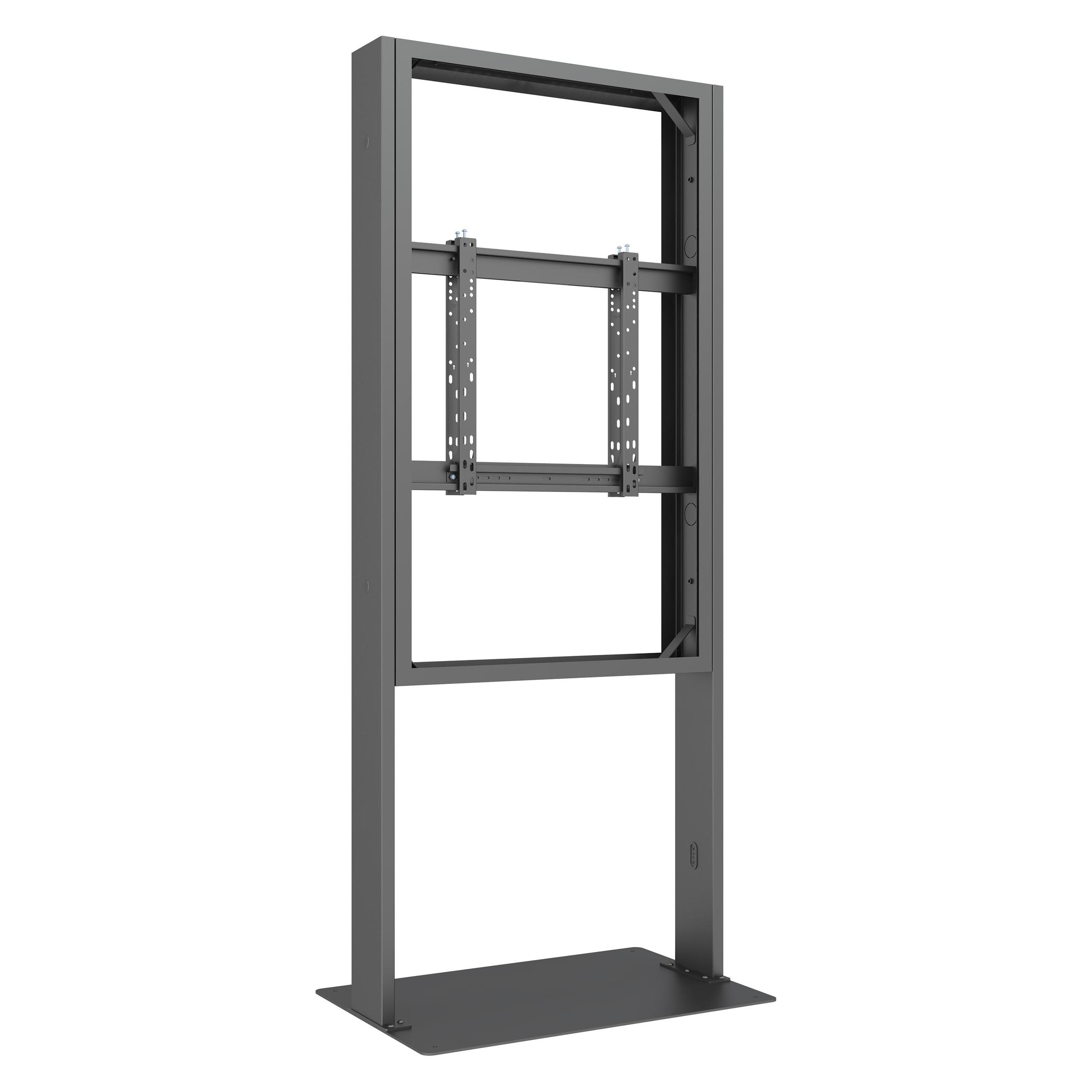 Multibrackets M Pro Series - Enclosure Totem 55"" Floorbase B2B Medium | 55"" | Portrait | Floor... (7350022736948)