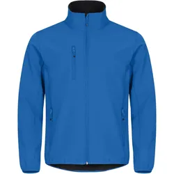 CLIQUE Classic Softshelljacke Herren 55 - royalblau L