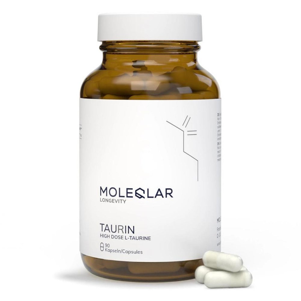 MoleQlar GmbH Moleqlar Taurin High Dose L-Taurine Kapseln 19791004