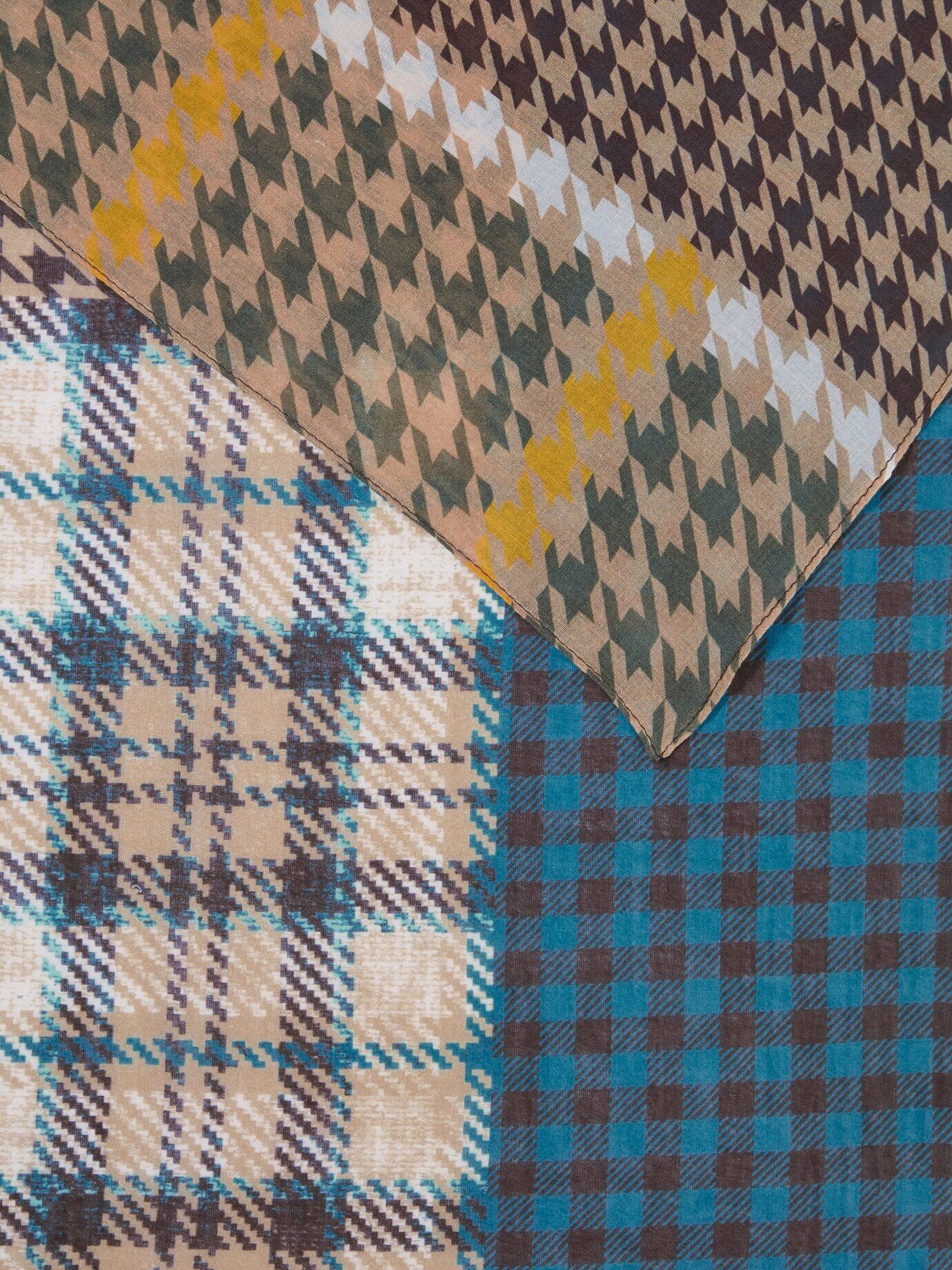 Walbusch Baumwollschal Swiss Cotton, , Farbe Braun, 01, reine Baumwolle leicht und weich Damen