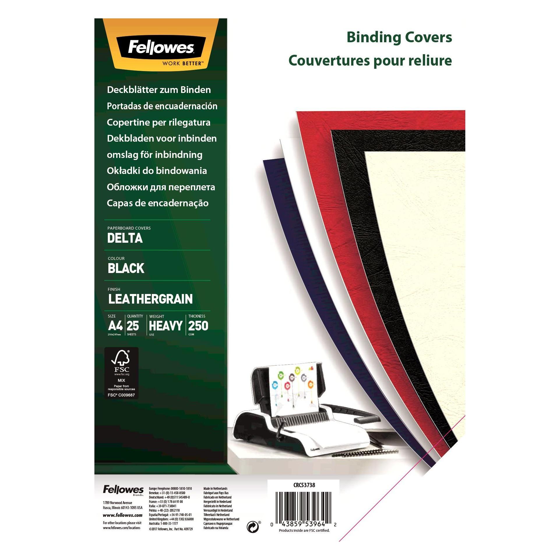 Fellowes FSC Certified (5373802)