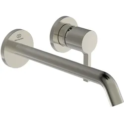 Ideal Standard Joy Wand-Waschtischarmatur Unterputz, Ausladung 220mm, A7379GN, Farbe: Silver Storm
