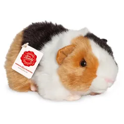 Teddy-Hermann - Meerschweinchen 3-farbig, 20 cm - mehrfarbig