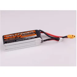 Wellpower LIpo Akku ULTIMA 2200 mAh / 14,8 Volt 4S 35/70C CH5/8 XT-60 (2200 mAh, 14.80 V)