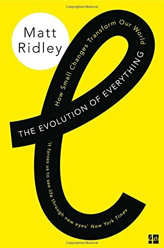 Matt Ridley - The Evolution of Everything: How Small Changes Transform Our World - Preis vom 15.10.2026 23:06:25 h