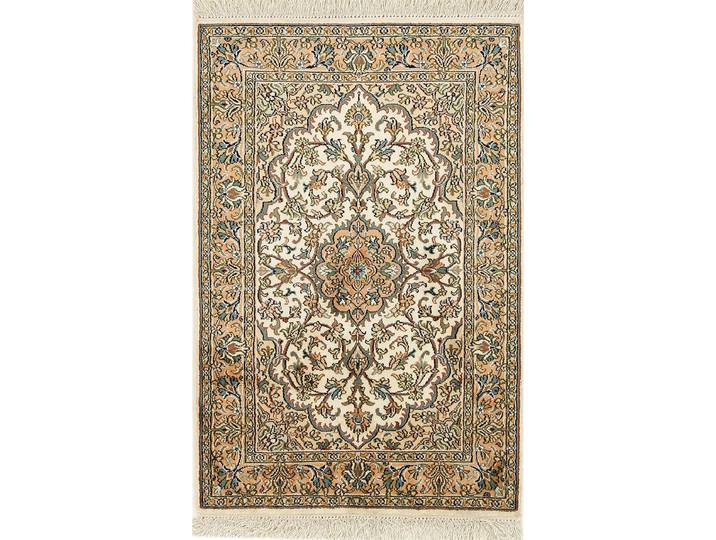 Kaschmir Seide Teppich 63x94 Handgeknüpft Orientteppich Seide
