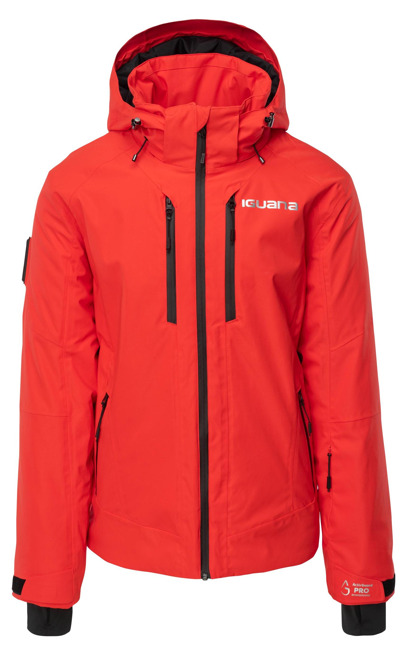 Men's Insulated jacket PROSLOPE JACKET, IGUANA