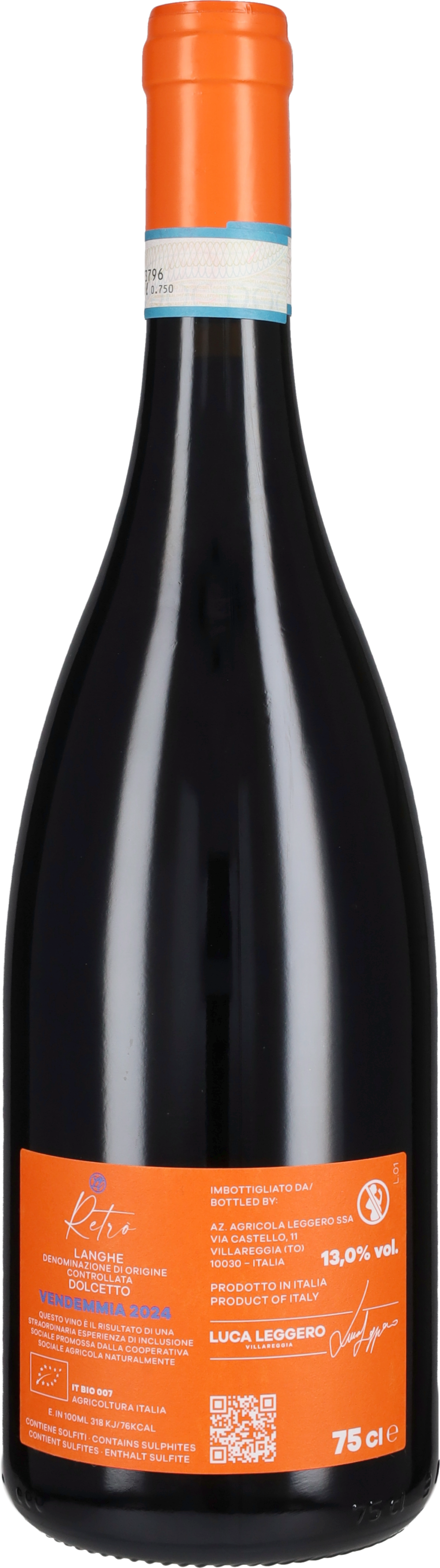 Dolcetto Luca Leggero 2024