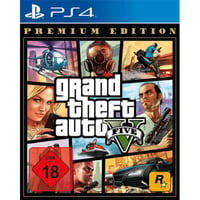 GTA 5 Premium, PlayStation 4-Spiel