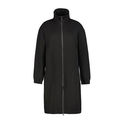 Walkjacke RUKKA "Rukka Midlayer Pauni", Damen, Gr. 38, schwarz, Stoff, 70% Polyester, 21% Baumwolle, 9% Elasthan, normal, Jacken