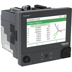 Schneider Electric METSEION93140 Netzanalysator PowerLogic ION93130, LVCT, Modbus TCP, ION Protokoll, DIN Montage, ohne Display, Hardware Kit, 20-60