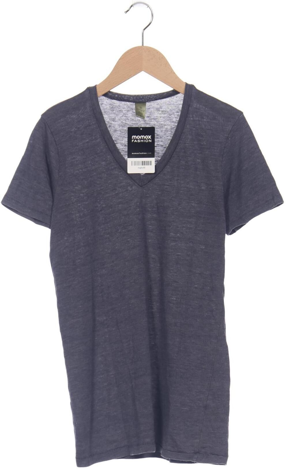 Alternative Apparel Herren T-Shirt, Blau, Gr. S, Baumwolle / Synthetik / Viskose - Second Hand