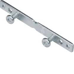 Hager AKZKV180 Kanalverbinder gerade aus Stahl zu Aufbodenkanal AK