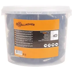 Gallagher, Gartenzaun, Isolatoren für Elektrozaun mit Schraube economy