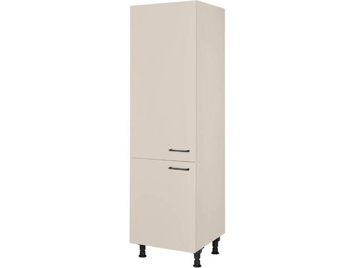 nobilia® Kühlmodul MIAMI , für ein Kühl- und Gefrierschrank, Ausrichtung wählbar vormontiert, Ausrichtung wählbar, Breite/Höhe: 60/216,6 cm