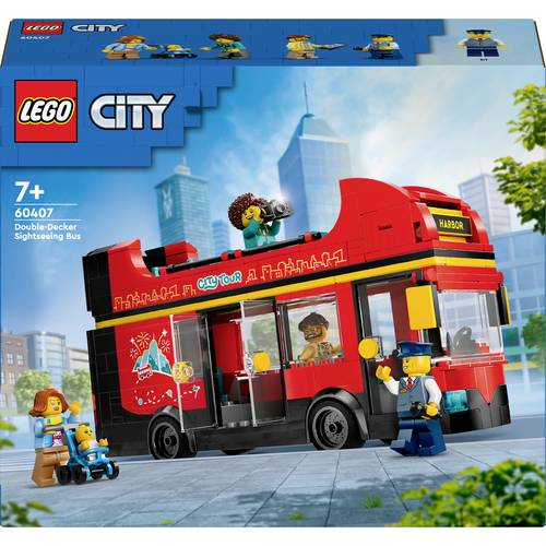 60407 LEGO CITY Doppeldeckerbus