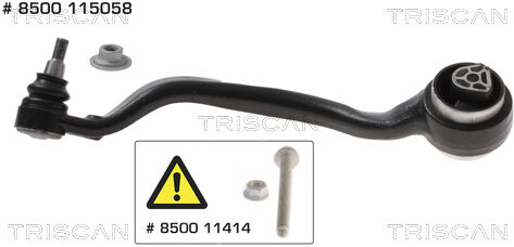 Triscan Lenker, Radaufhängung 8500 115058 Für Bmw