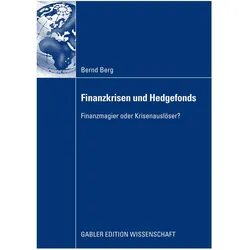 Finanzkrisen und Hedgefonds, Fachbücher von Bernd Berg