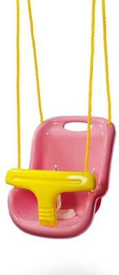 Swing-N-Slide High-Back Infant Swing with Rope and Seatbelt