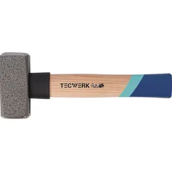 Fäustel Kopf-G.2000g Hickory Stielschutzhülse TECWERK