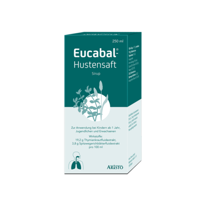 Aristo Pharma GmbH EUCABAL Hustensaft 250 ml 04827067