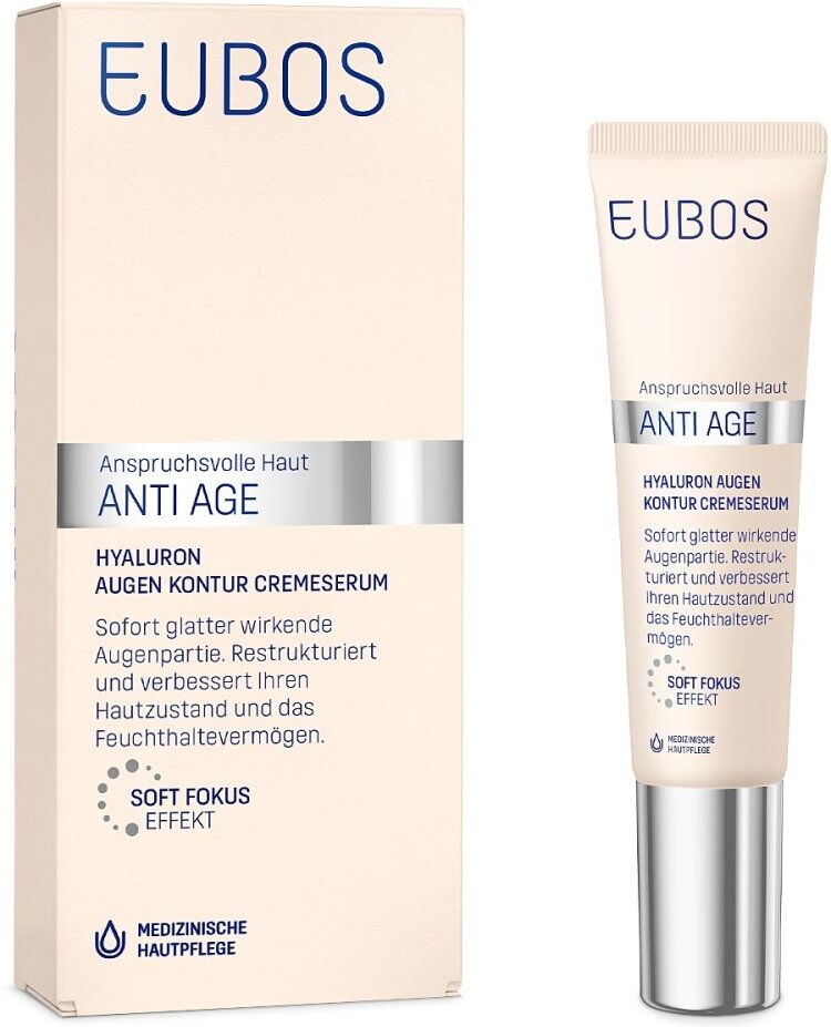 Eubos Sensitive Hyaluron Augen Kontur Cremeserum