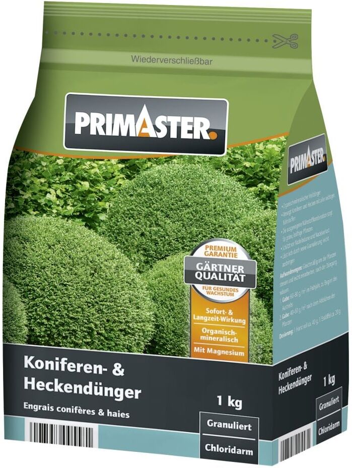 Primaster Gartendünger Hecken und Koniferen 1 kg