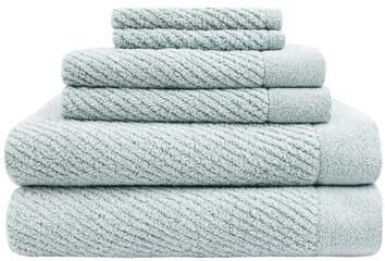 Farberware FBT-010-E-7 Ether Cotton Yarn-Bath Towel - 6PC