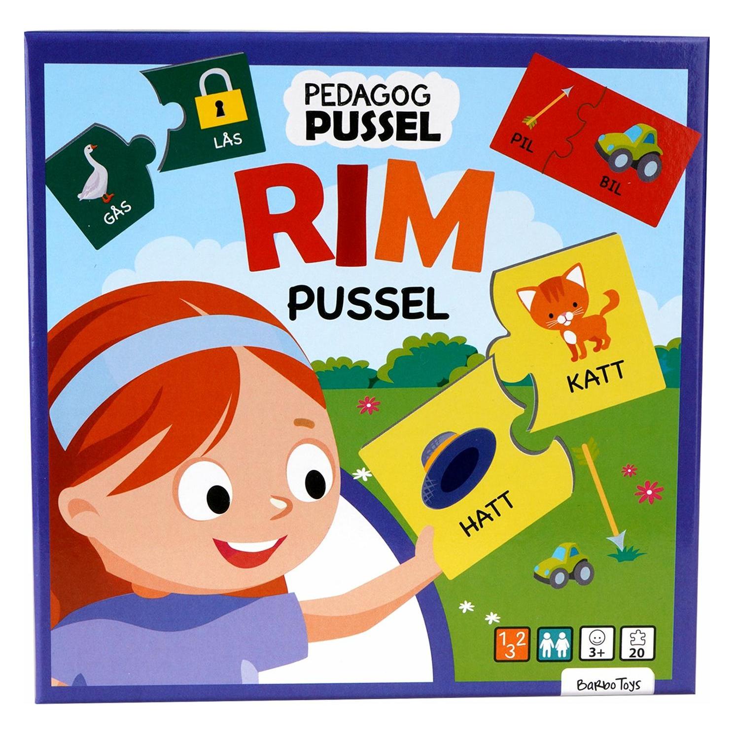 Barbo Toys Puzzle Pedagogue (5806)
