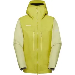 MAMMUT Herren Funktionsjacke Taiss Light HS Hooded Jacket Men, Größe S in Gold Gold