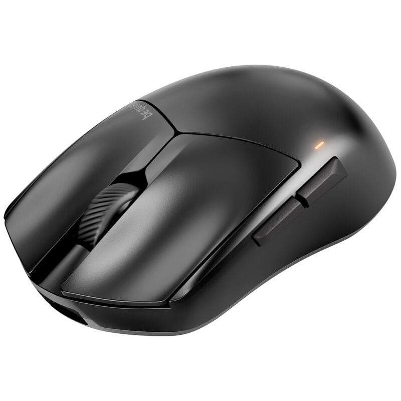 be quiet! Dark Perk Sym Gaming-Maus, kabellos, 32.000 DPI, 8.000 Hz - schwarz