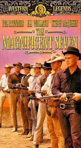 John Sturges - Die glorreichen Sieben [VHS] - Preis vom 27.09.2026 03:53:48 h
