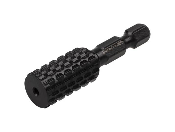wolfcraft Profielrasp voor metaal, zeskantschacht I 4380000