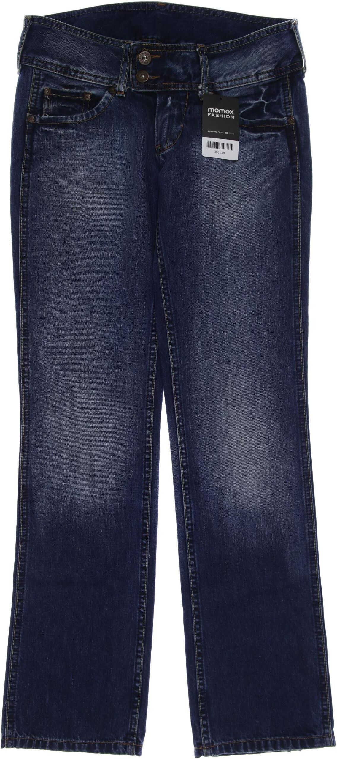 Pepe Jeans Damen Jeans, Marineblau, Gr. W26, Baumwolle - Second Hand