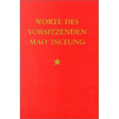 Worte des Vorsitzenden Mao Tsetung, Taschenbuch von Tse-tung Mao, Verlag Neuer Weg, 978-3-88021-237-4