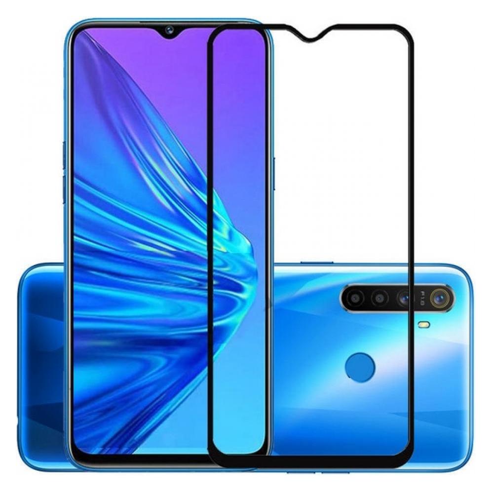 Screenguard Realme 5 Full Screen Panzerglas Schutzfolie 2.5D 9H (Realme 5) (00026136)