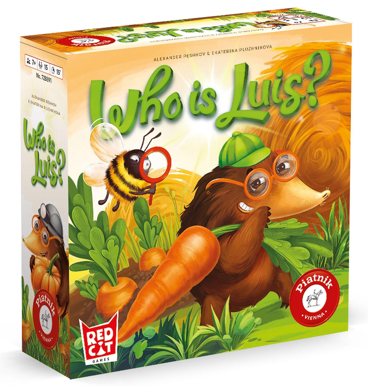 Piatnik Wie is Luis?