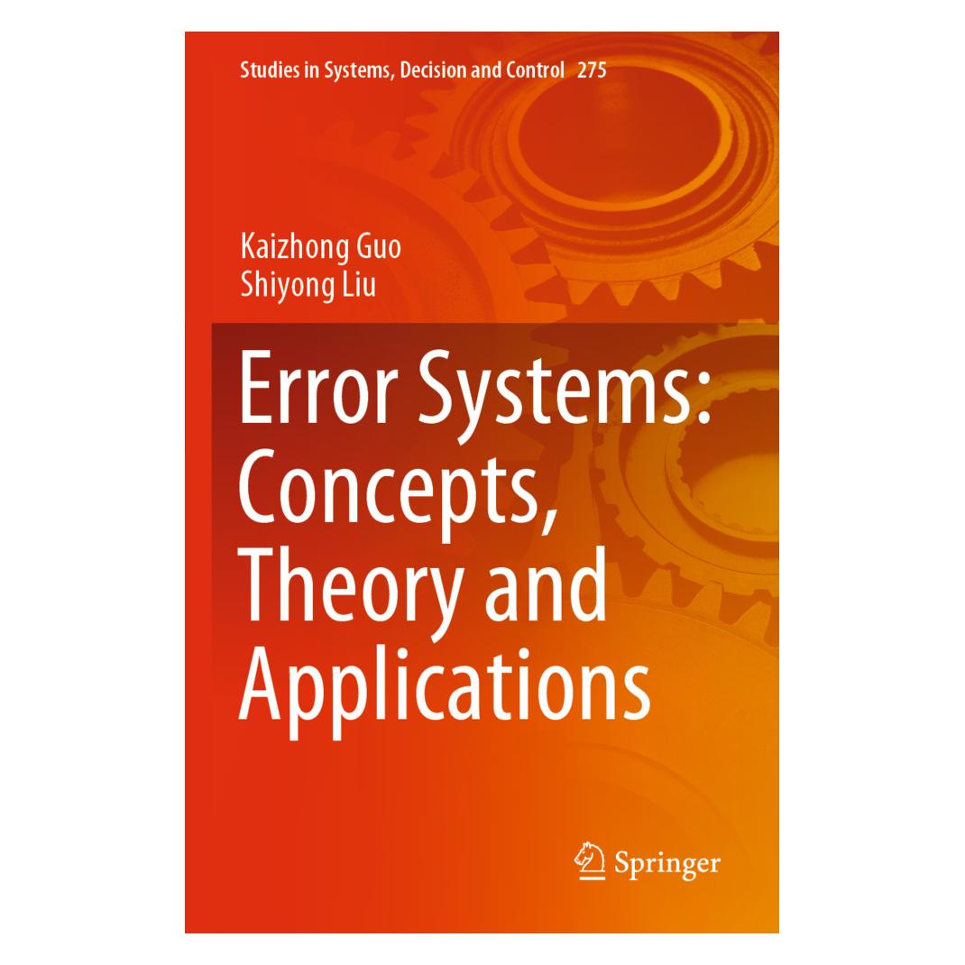 Springer Error Systems: Concepts, Theory and Applications (Englisch, Softcover, Kaizhong Guo, Shiyong Liu) (56180419)