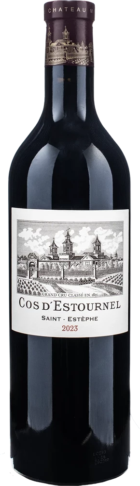 Chateau Clos d'Estournel Chateau Cos d'Estournel Saint Estephe Grand Cru Classe 2023