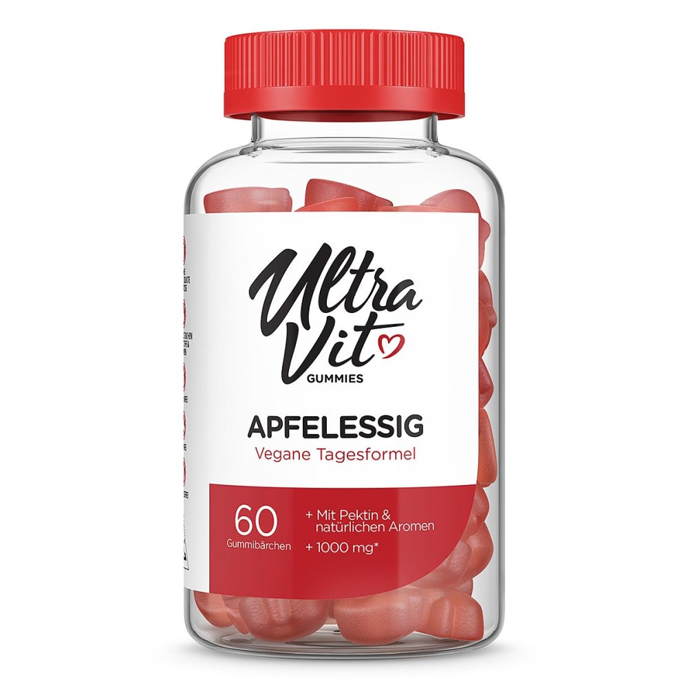 VPlab SIA UltraVit Gummies Apfelessig Gummies 08107581