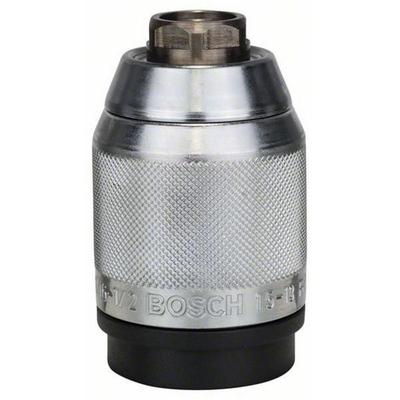 Schnellspannbohrfutter mattverchromt, 1,5 bis 13 mm, 1/2 Zoll bis 20 Bosch Accessories 2608572150