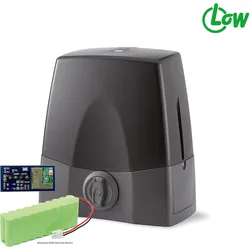 CARDIN 24V Schiebetorantrieb mit Encoder & Notstromversorgung SLW1524, max. 1500...
