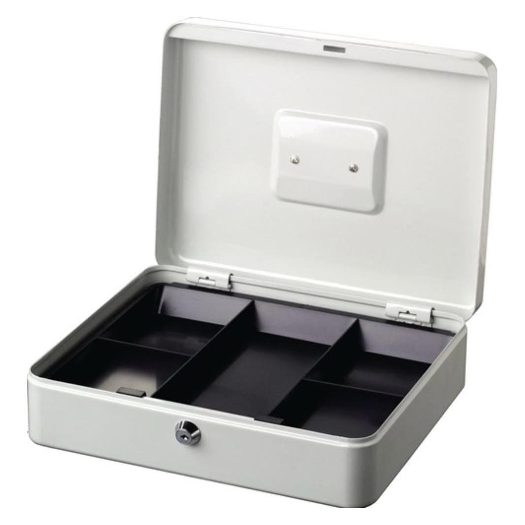 Burg Wächter Geldkassette MONEY 5030 B.300xH.90xT.240 mm grau lackiert (ZK MONEY 5030 Euro)