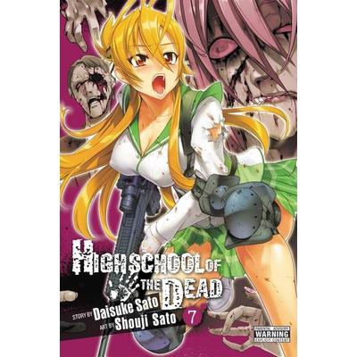 Highschool of the Dead, Vol. 7, Taschenbuch von Daisuke Sato,Shouji Sato, Yen Press, 978-0-316-20944-1