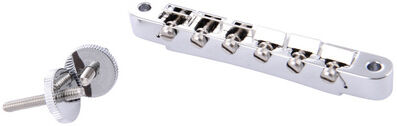 Gibson Bridge/Steg ABR-1 Chrome