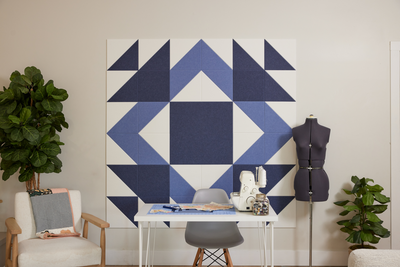 Felt Right Mother's Favorite   Sound Dampening Pinnable Tiles