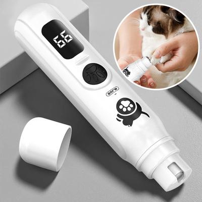 Happy Pet Pantry Professional Pet Nail Grinder 3 Speed Rechargeable Dog & Cat Nail Trimmer Professional Pet Nail Grinder 3 Speed Rechargeable Dog & Cat Nail Trimmer